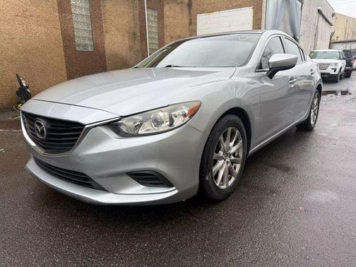 2017 Mazda Mazda6 Sport