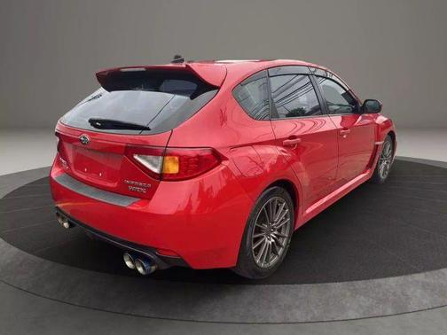 2011 Subaru Impreza WRX Limited