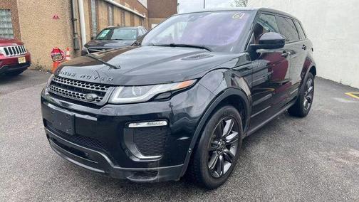 2019 Land Rover Range Rover Evoque Landmark Edition