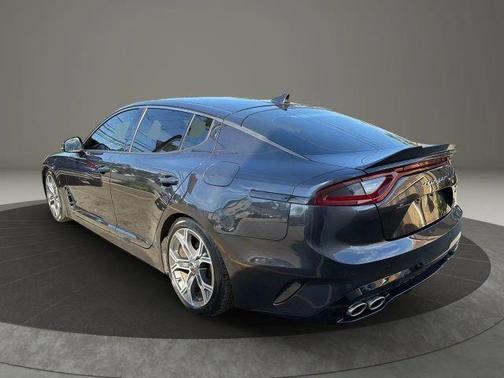 Gray 2021 Kia Stinger GT-Line