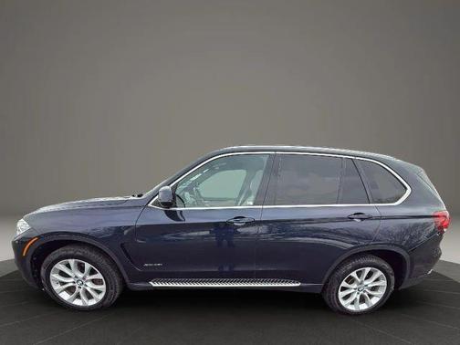 Blue 2018 BMW X5 xDrive35i