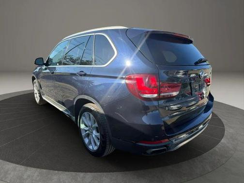 Blue 2018 BMW X5 xDrive35i