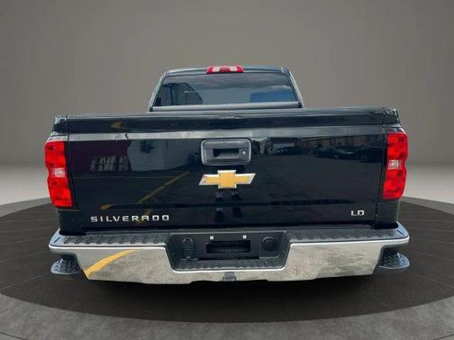 Black 2019 Chevrolet Silverado 1500 LD LT