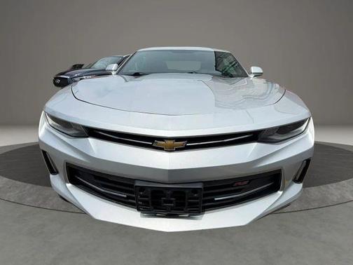 Silver 2018 Chevrolet Camaro 1LT