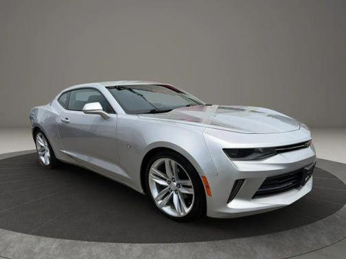 Silver 2018 Chevrolet Camaro 1LT