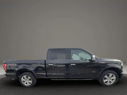 2015 Ford F-150 Platinum