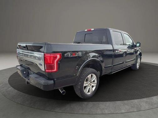 2015 Ford F-150 Platinum