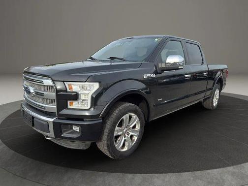 2015 Ford F-150 Platinum