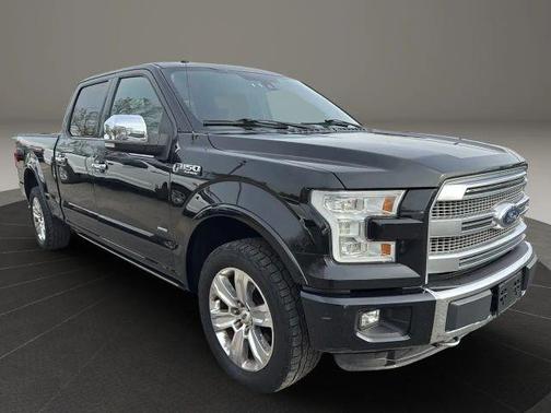 2015 Ford F-150 Platinum
