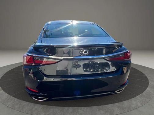Black 2022 Lexus ES 350 Base