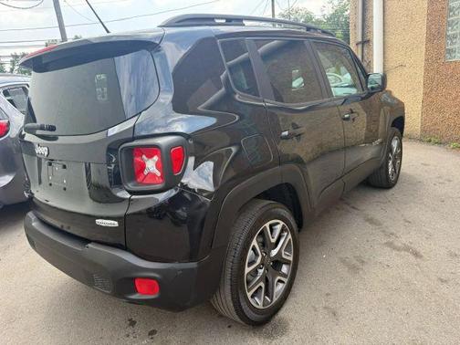 2016 Jeep Renegade Latitude