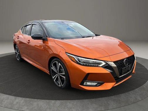 2021 Nissan Sentra SR