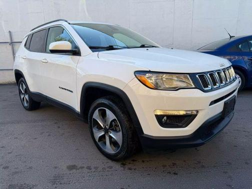 2017 Jeep Compass Latitude
