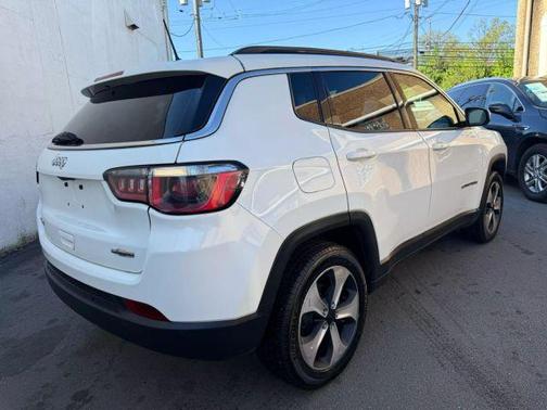 2017 Jeep Compass Latitude