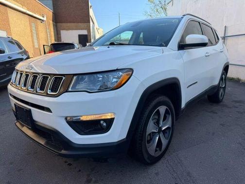 2017 Jeep Compass Latitude