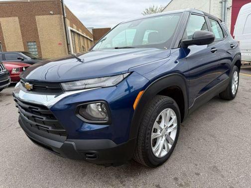 2022 Chevrolet Trailblazer LS