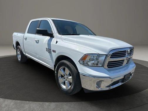 White 2019 RAM 1500 Classic Big Horn