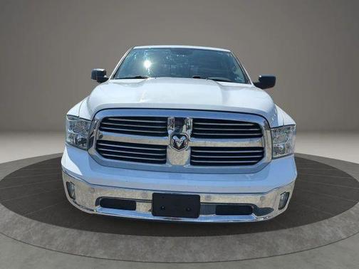White 2019 RAM 1500 Classic Big Horn