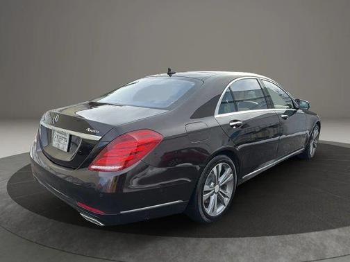 2014 Mercedes-Benz S-Class S 550 4MATIC