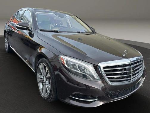2014 Mercedes-Benz S-Class S 550 4MATIC