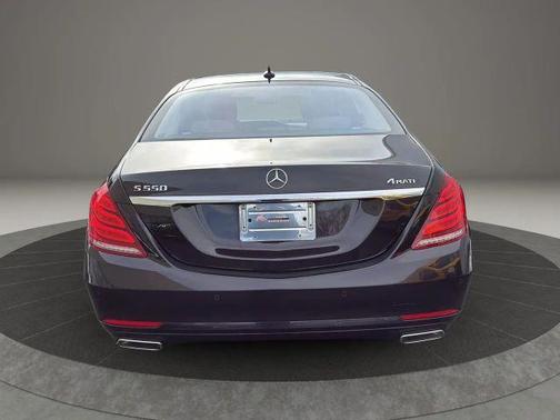 2014 Mercedes-Benz S-Class S 550 4MATIC