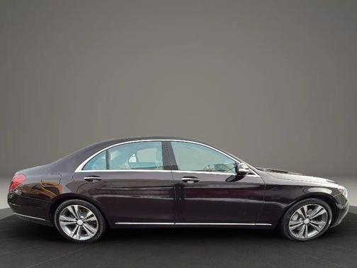 2014 Mercedes-Benz S-Class S 550 4MATIC