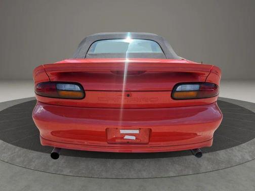 Orange 1999 Chevrolet Camaro Z28
