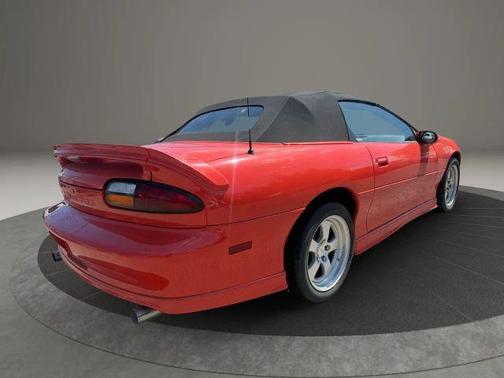 Orange 1999 Chevrolet Camaro Z28