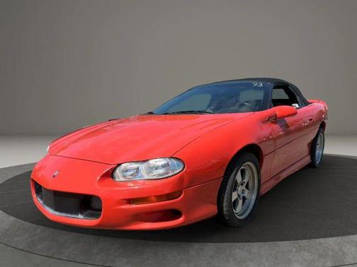 Orange 1999 Chevrolet Camaro Z28