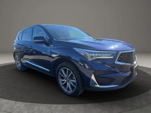 Blue 2021 Acura RDX Technology Package