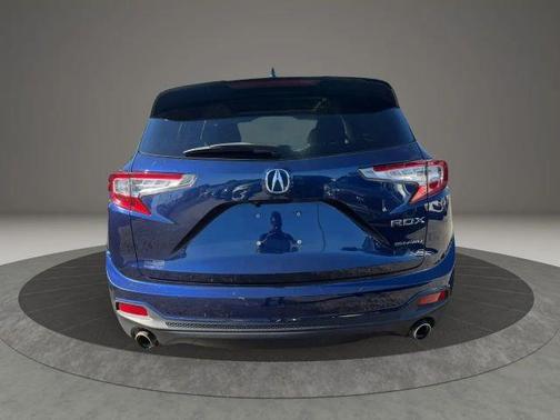 Blue 2021 Acura RDX Technology Package