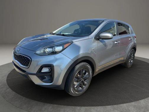 Gray 2020 Kia Sportage LX