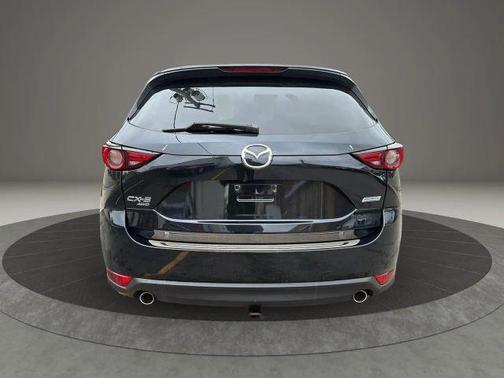 Jet Black Mica 2018 Mazda CX-5 Grand Touring
