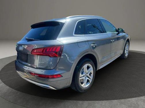 Monsoon Gray Metallic 2018 Audi Q5 2.0T Premium Plus
