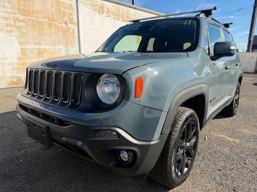 2018 Jeep Renegade Altitude