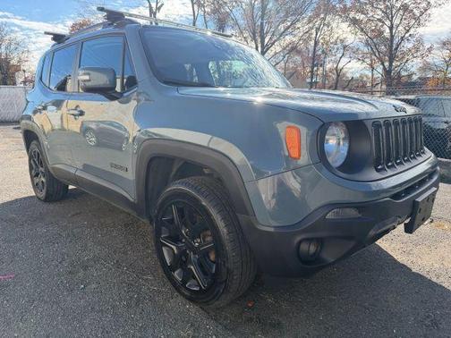 2018 Jeep Renegade Altitude