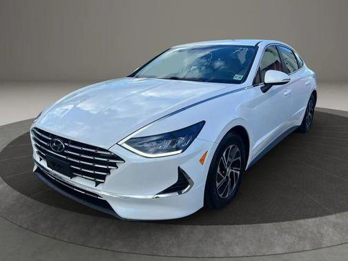 2022 Hyundai SONATA Hybrid Blue