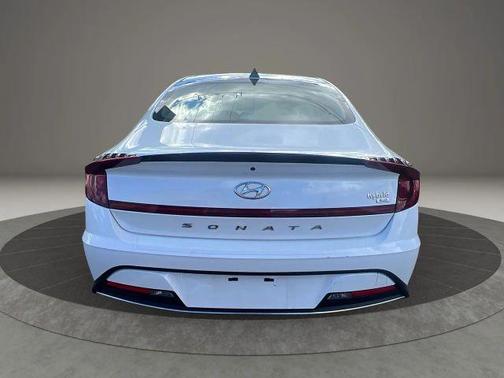 2022 Hyundai SONATA Hybrid Blue