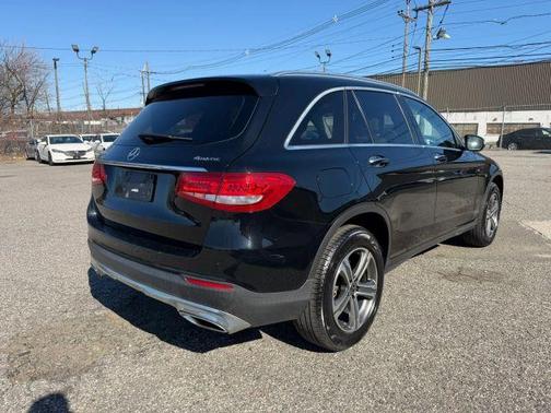 Black 2019 Mercedes-Benz GLC 300 Base 4MATIC