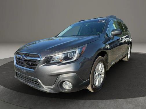 Magnetite Gray Metallic 2018 Subaru Outback 2.5i Premium