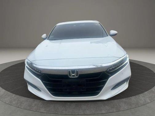 White 2020 Honda Accord Touring 2.0T