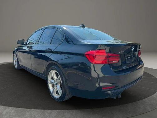 Black 2018 BMW 330 i xDrive
