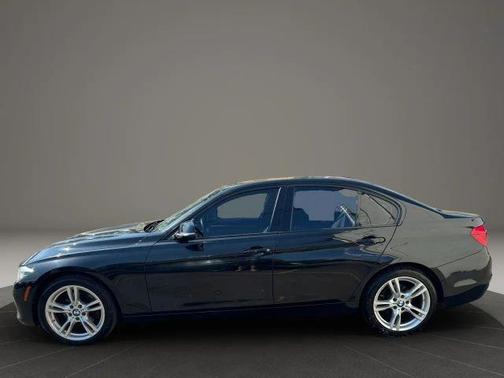 Black 2018 BMW 330 i xDrive