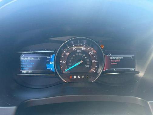 Red 2019 Ford Explorer sport