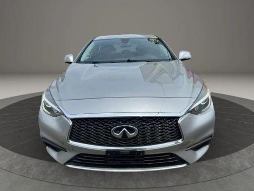 Blade Silver 2017 INFINITI QX30 Base