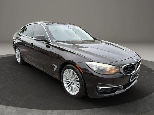 Brown 2015 BMW 328 Gran Turismo i xDrive