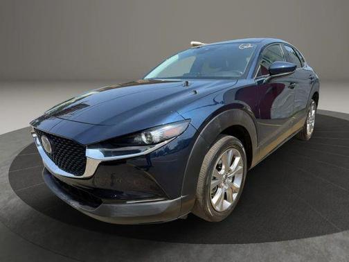 Deep Crystal Blue Mica 2021 Mazda CX-30 Select