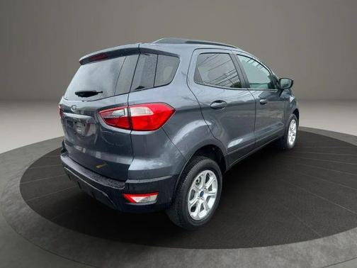Gray 2021 Ford EcoSport SE