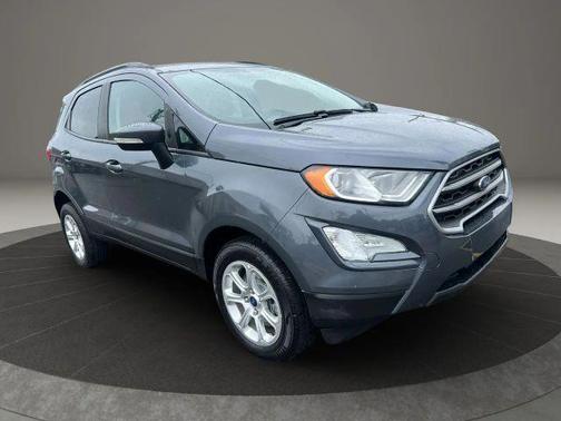 Gray 2021 Ford EcoSport SE