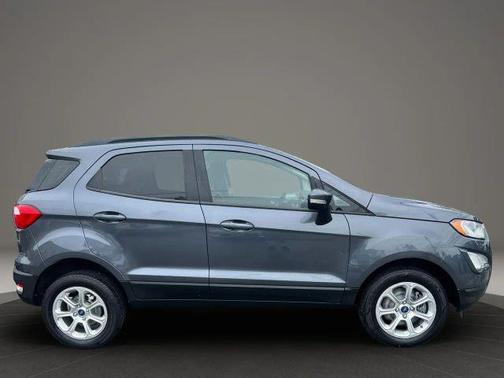 Gray 2021 Ford EcoSport SE